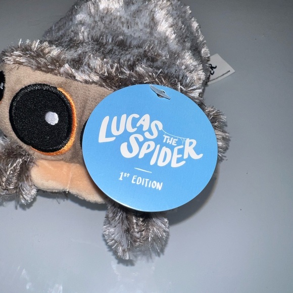 Lucas the Spider Stuffed Toy - NO sound - Picture 6 of 7